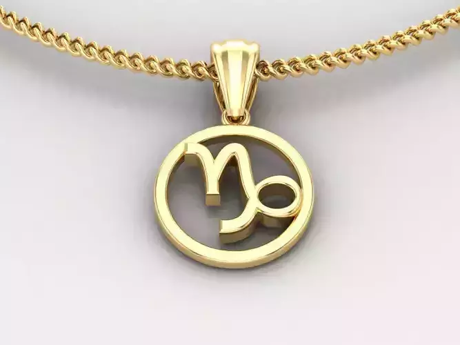 Capricom Pendant V2