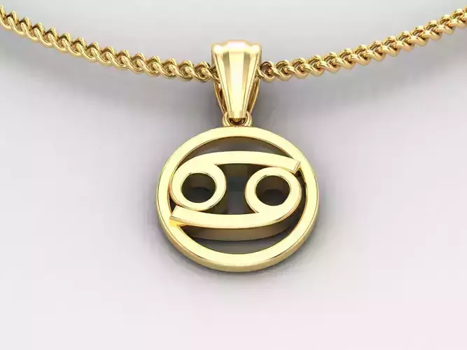 Cancer Pendant V2