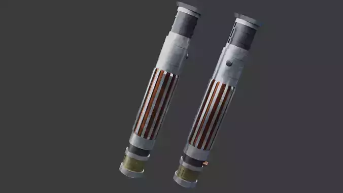 Sharad Hett Lightsaber Hilt