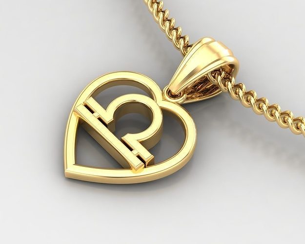 Libra Pendant V3 3D print model