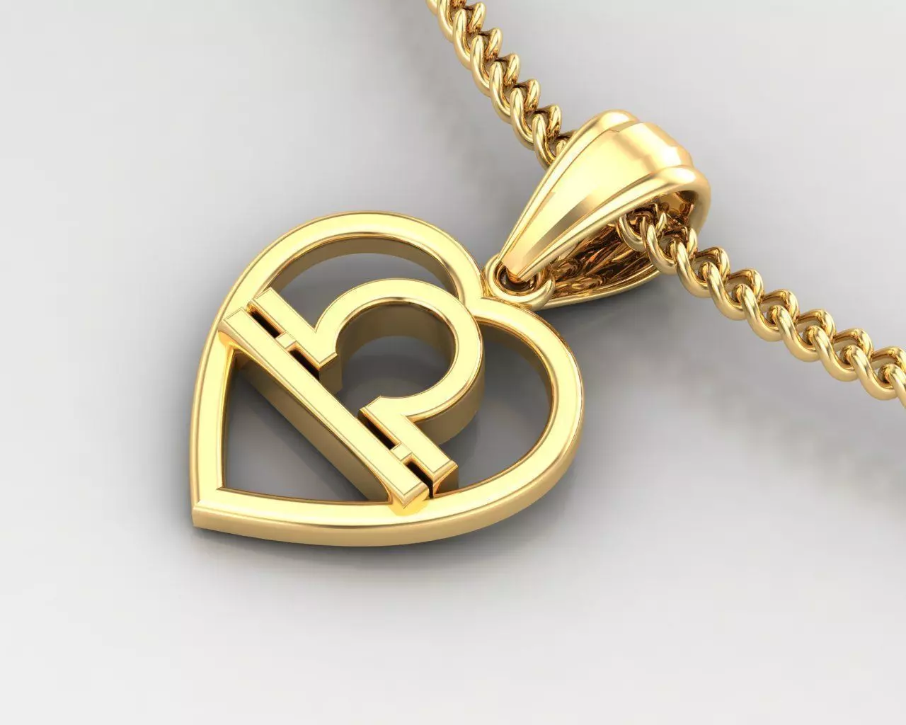 Libra Pendant V3 3D print model_0