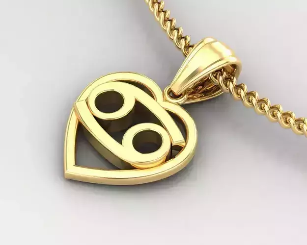 Cancer Pendant V3