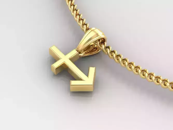 Sagittarius Pendant V4