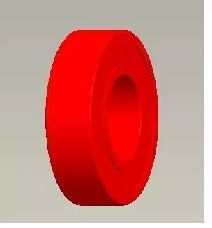 bearing b6003zz Free 3D model_0
