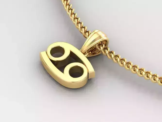 Cancer Pendant V4