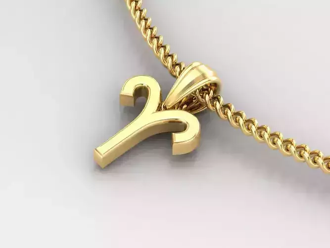 Aries Pendant V4