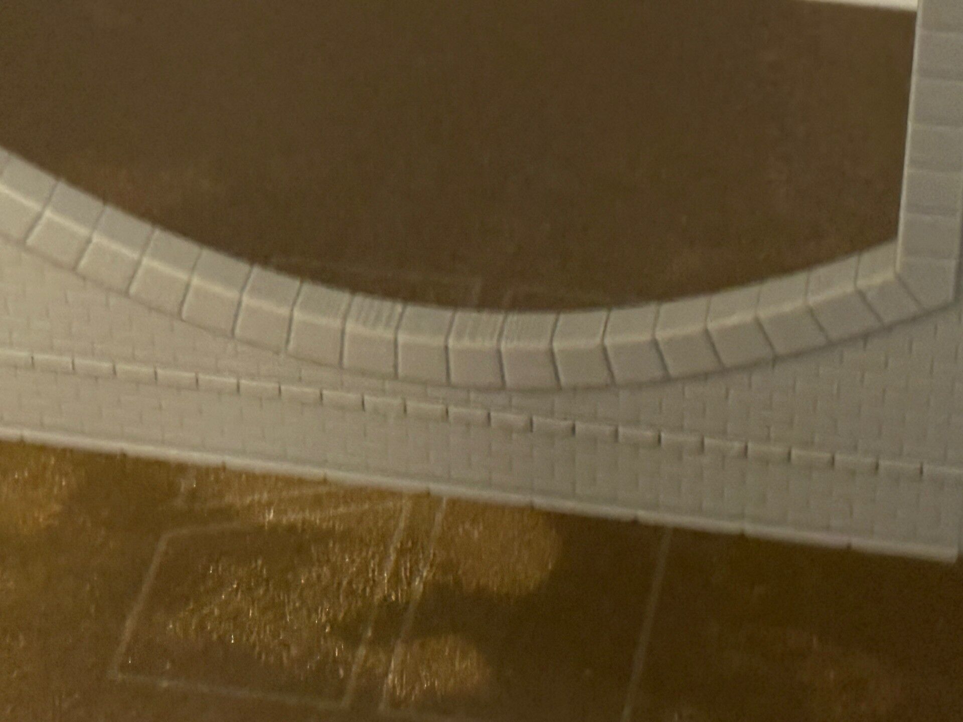 Model Railway Tunnel Portal Double Track Modular Design 3D print model_12