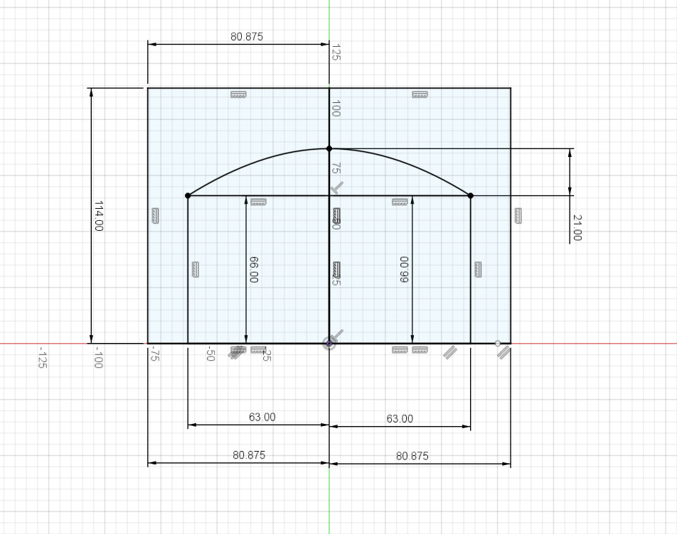 Model Railway Tunnel Portal Double Track Modular Design 3D print model_2