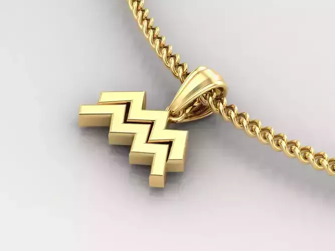 Aquarius Pendant V4