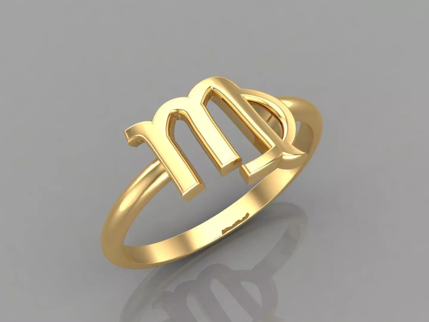 Virgo Ring V1 3D print model