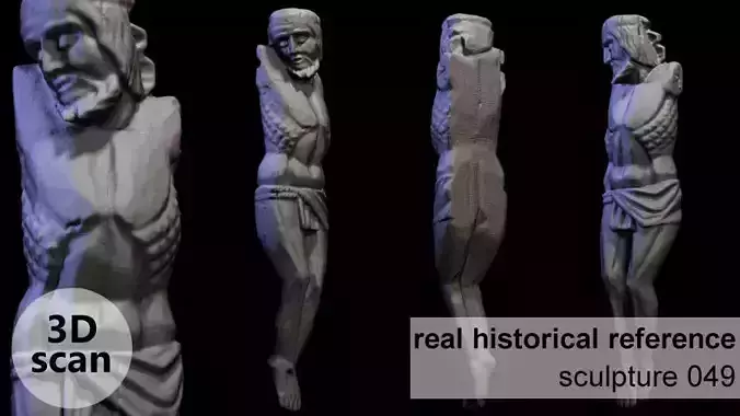 Wooden sculpture 049