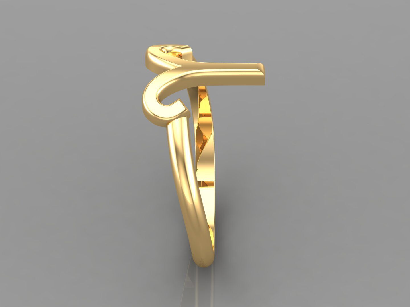 Aries Ring V1 3D print model_2