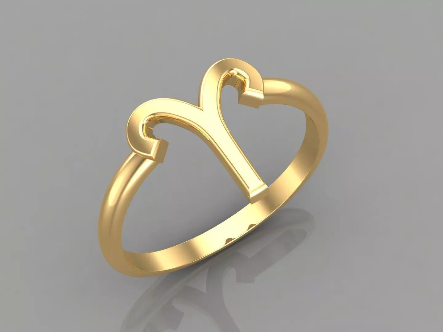 Aries Ring V1 3D print model_0