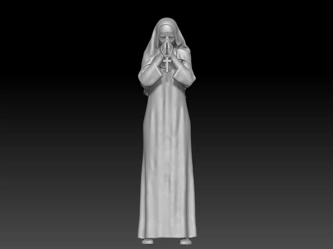 nun 2 3D print model_0