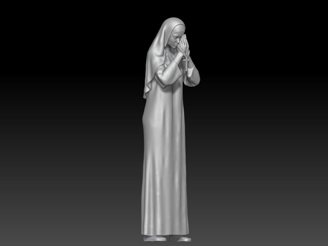 nun 2 3D print model_3