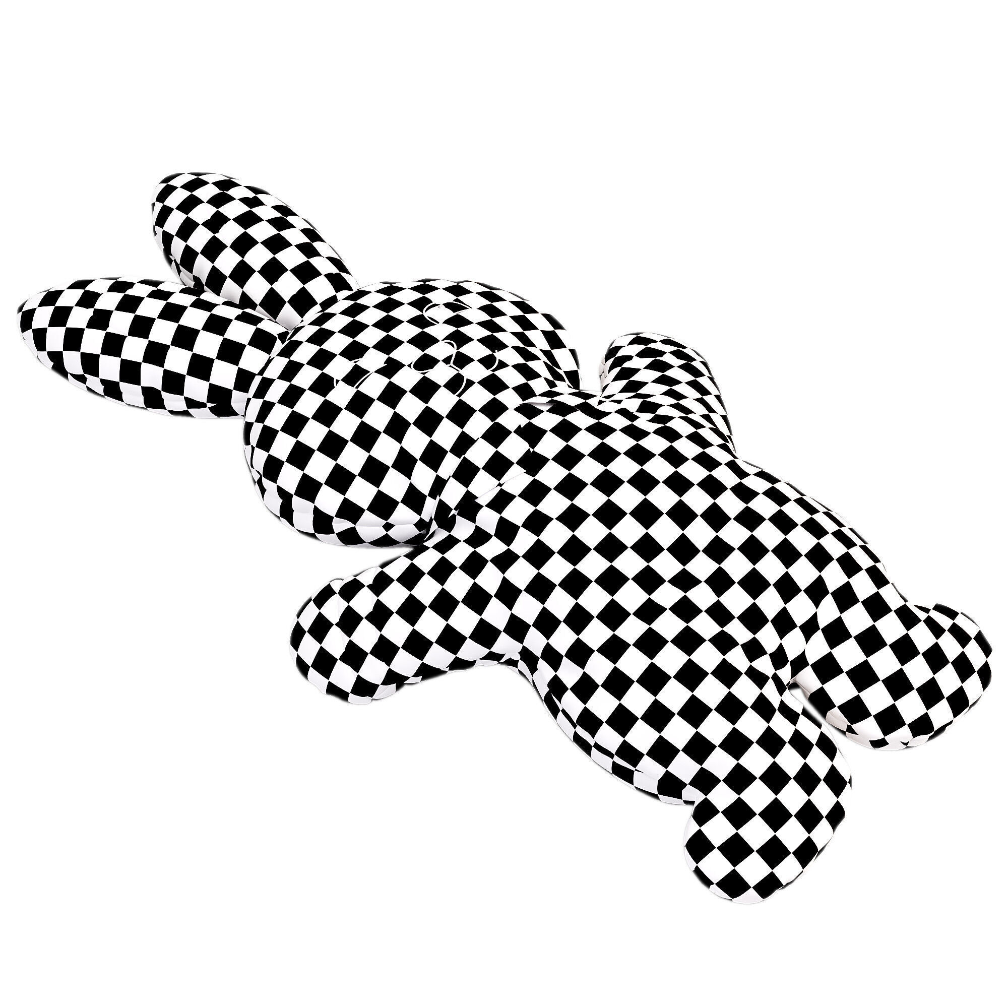 rabbit toy collection 3D model_14