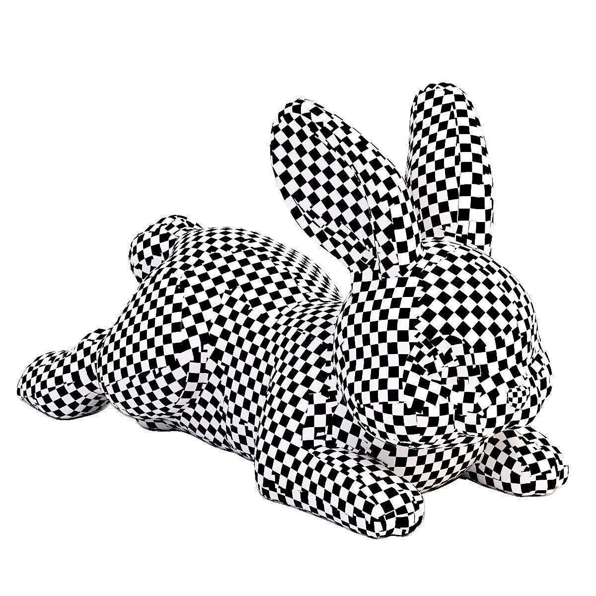 rabbit toy collection 3D model_20