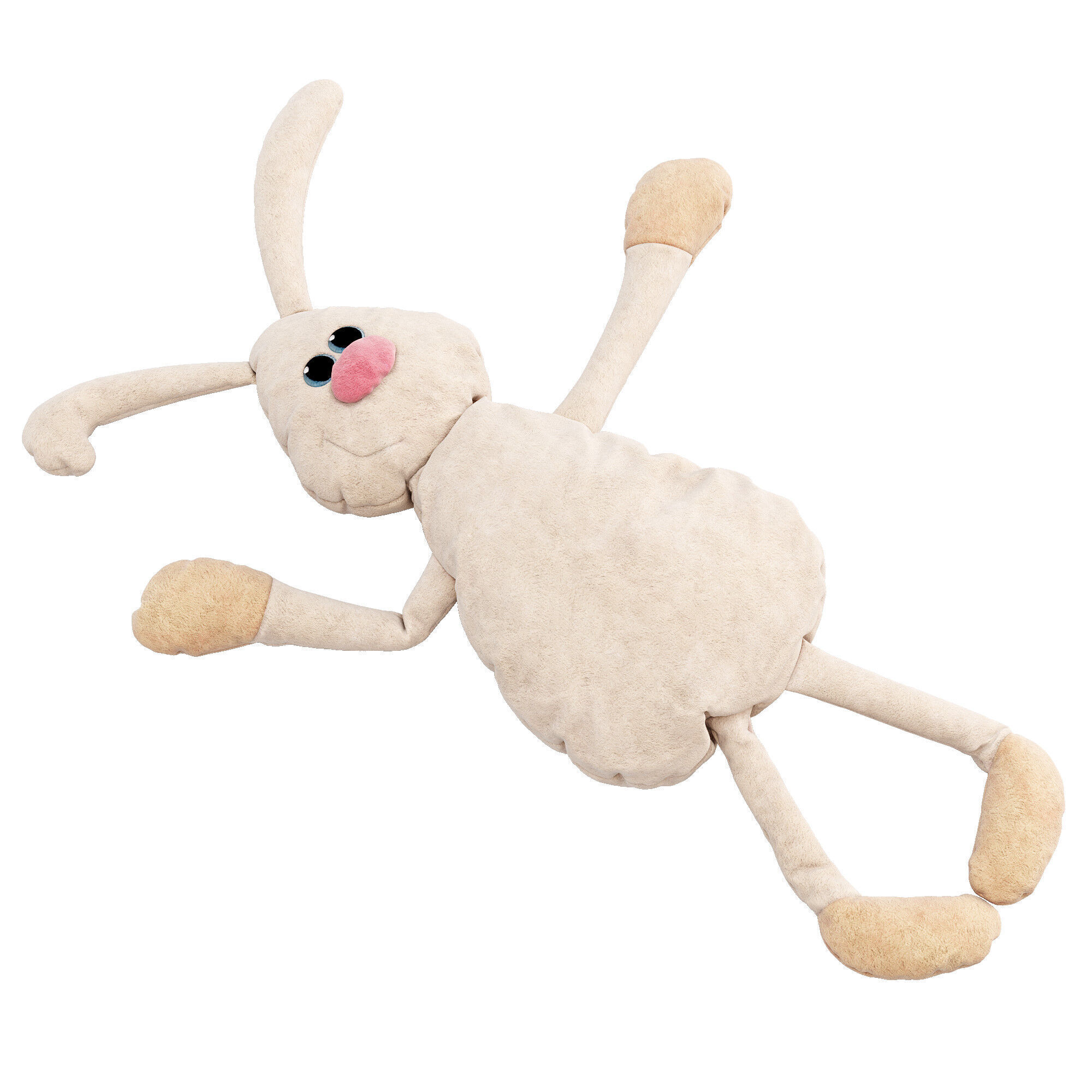 rabbit toy collection 3D model_6