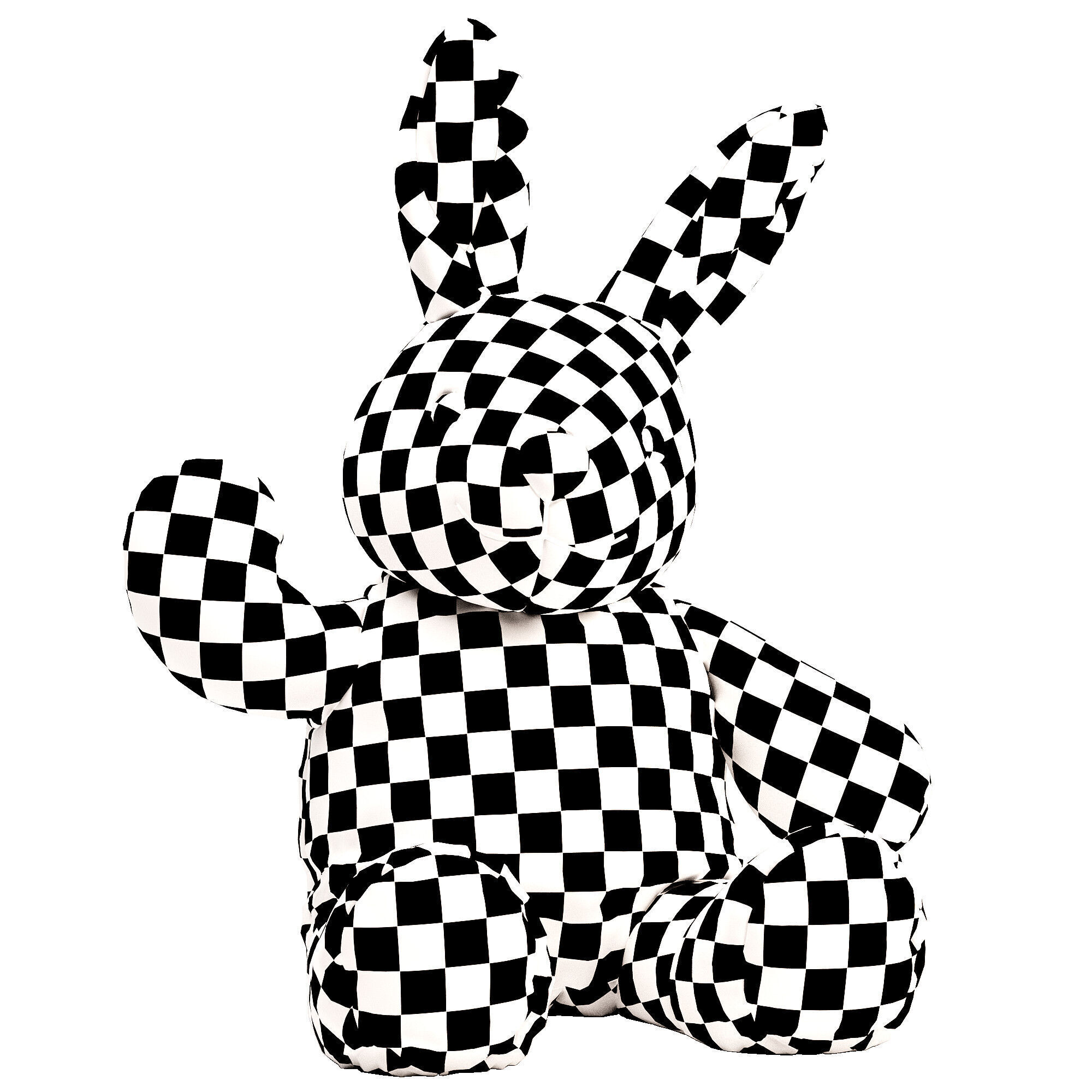 rabbit toy collection 3D model_15