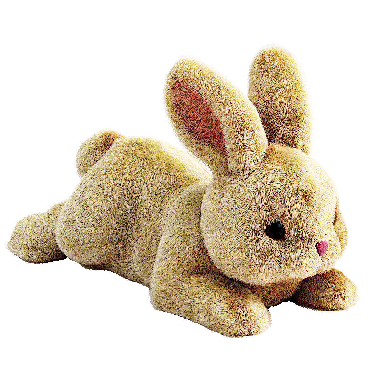 rabbit toy collection 3D model_8