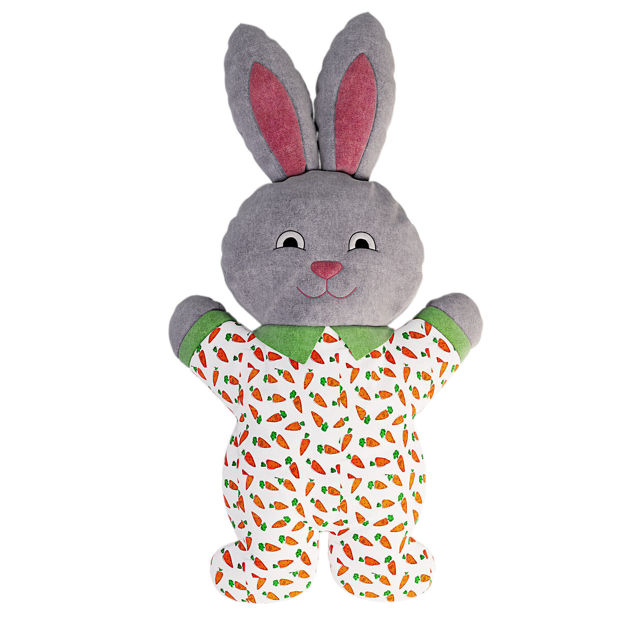 rabbit toy collection 3D model_5