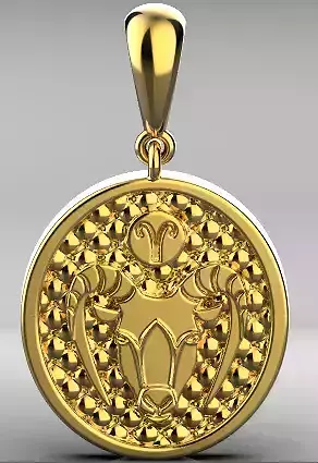 pendent gold