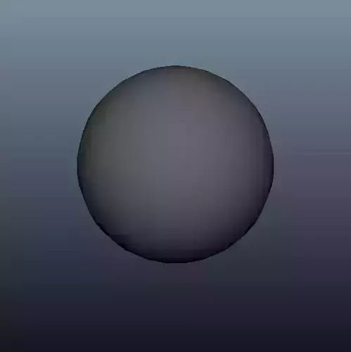 SPHERE PLANET Free low-poly 3D model