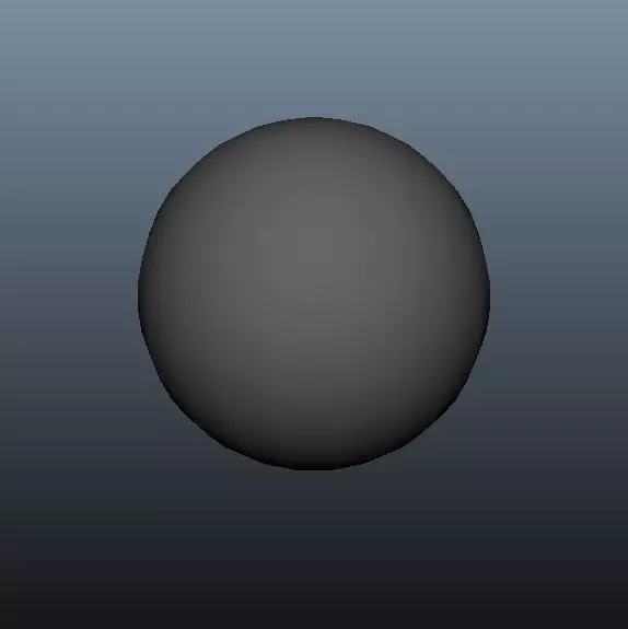 SPHERE PLANET Free low-poly 3D model_0