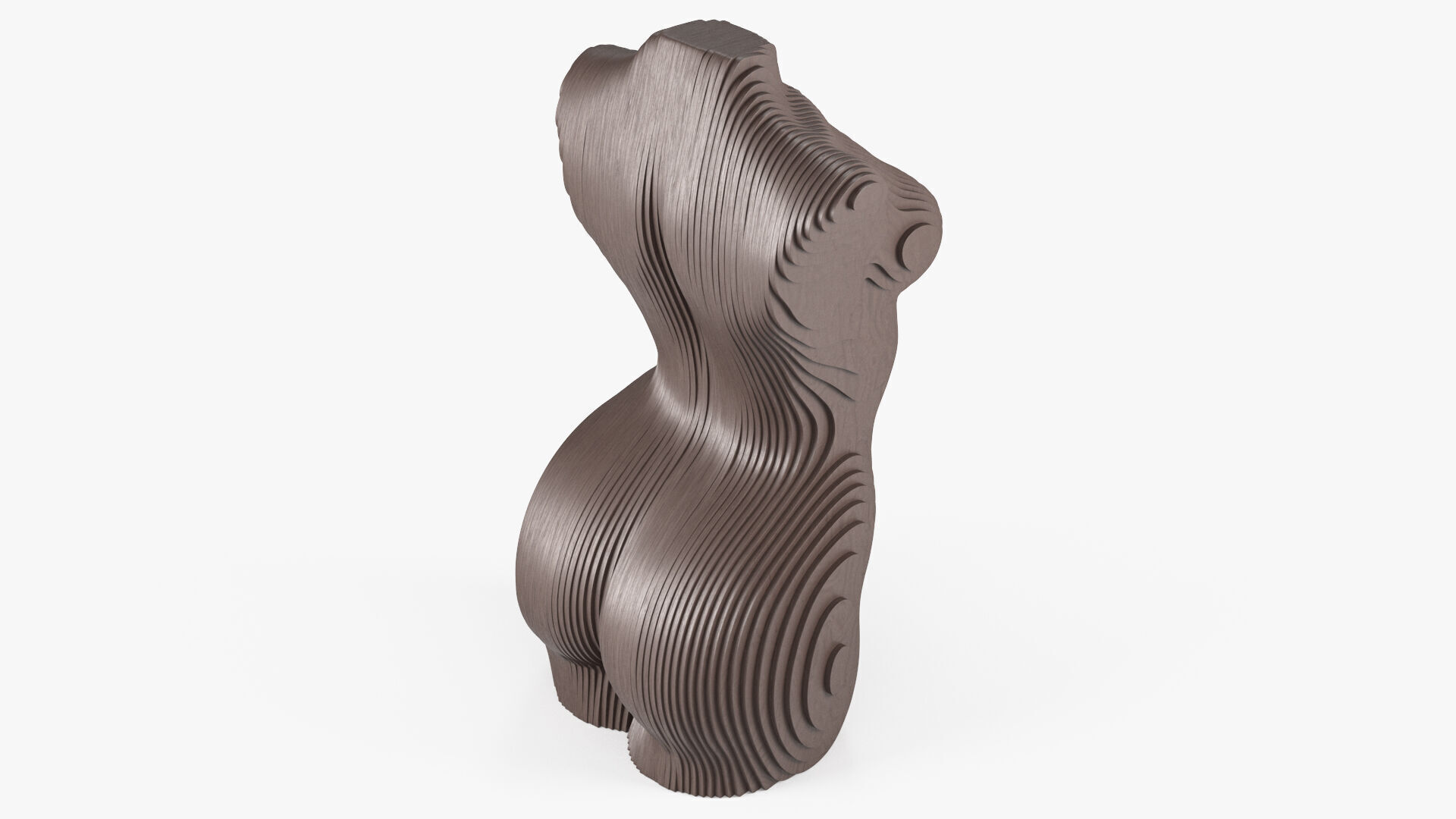 Woman Body - Parametric Sculpture  3D model_9