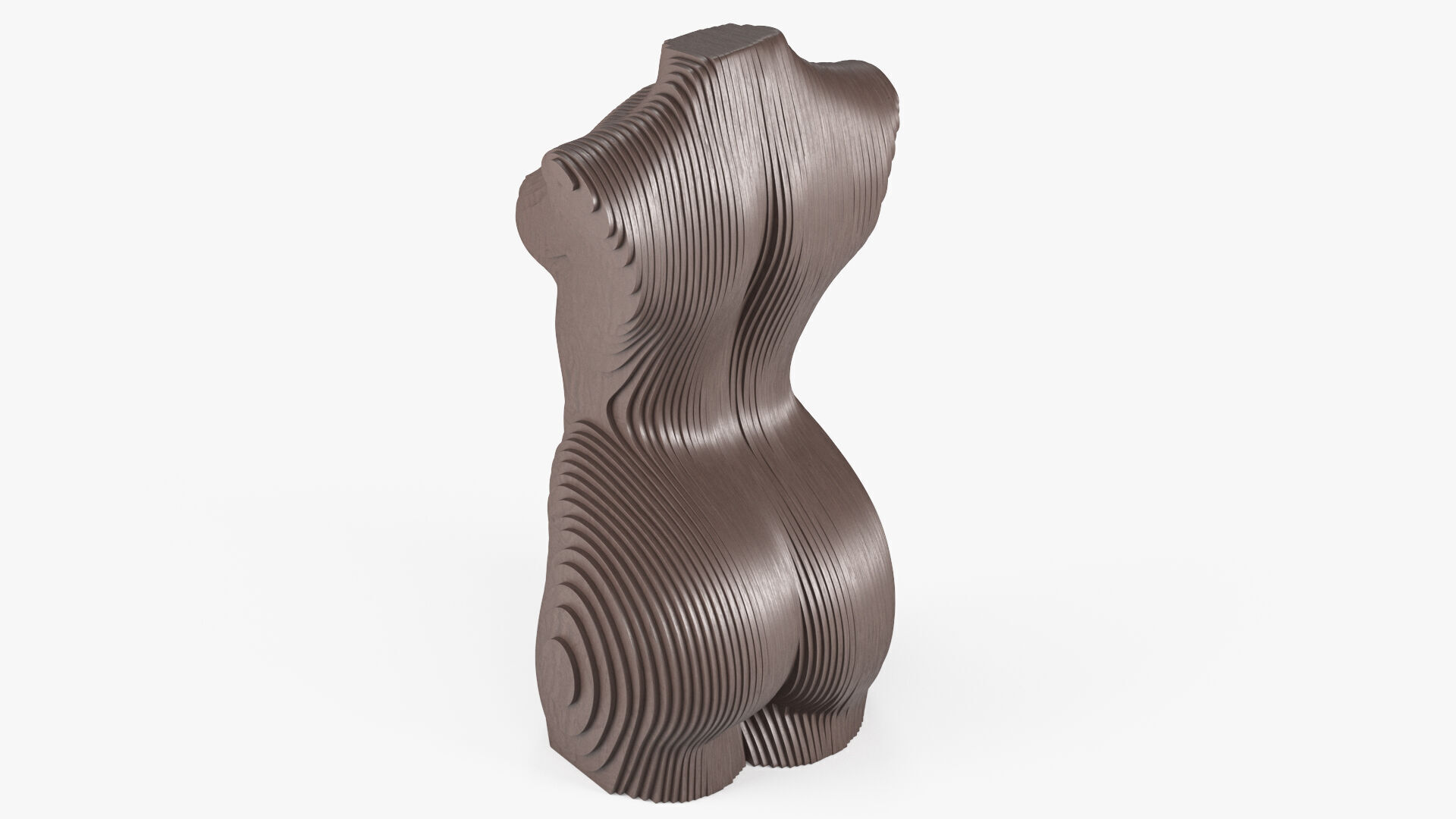 Woman Body - Parametric Sculpture  3D model_7