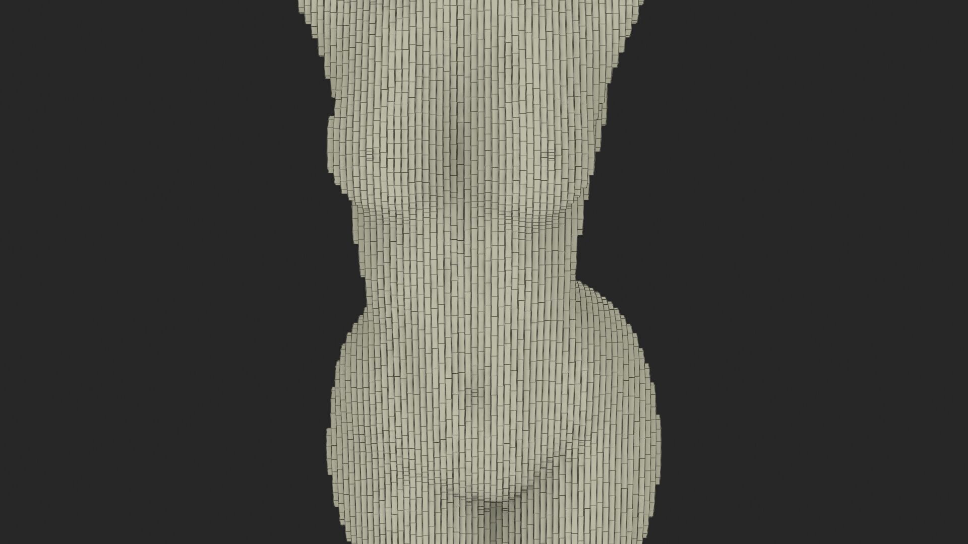 Woman Body - Parametric Sculpture  3D model_22