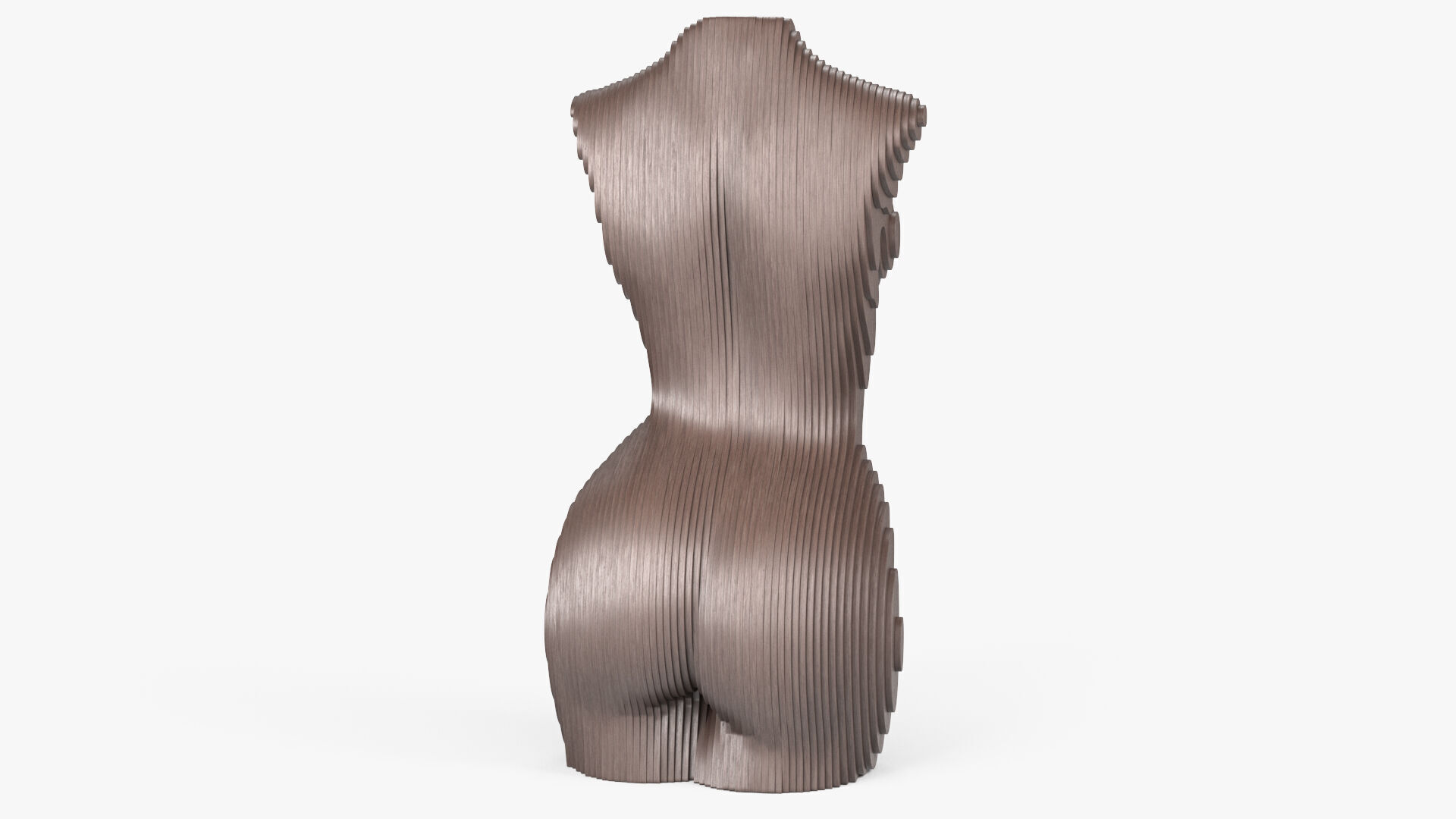 Woman Body - Parametric Sculpture  3D model_5