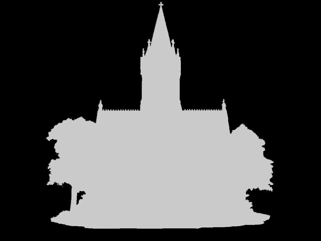 Gothic Church Miniature Sculpture 3D print model_4