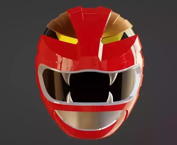 Power Rangers Wild Force Gaoranger GaoRed V2 Helmet