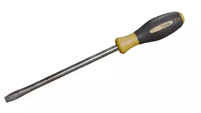 Flathead screwdriver