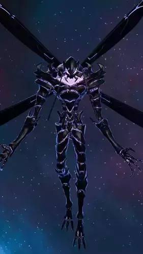 Chimera Ant King Beru - 3D Printable Model  Anime Inspired