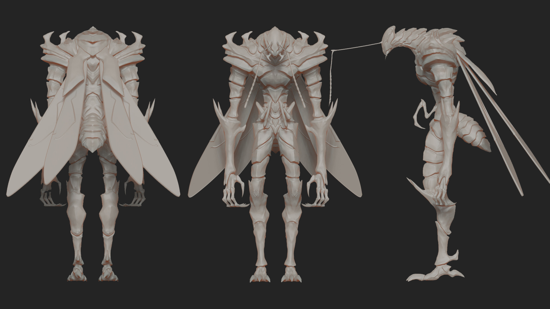 Chimera Ant King Beru - 3D Printable Model Anime Inspired 3D model