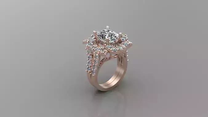 High Class Women Ring R7