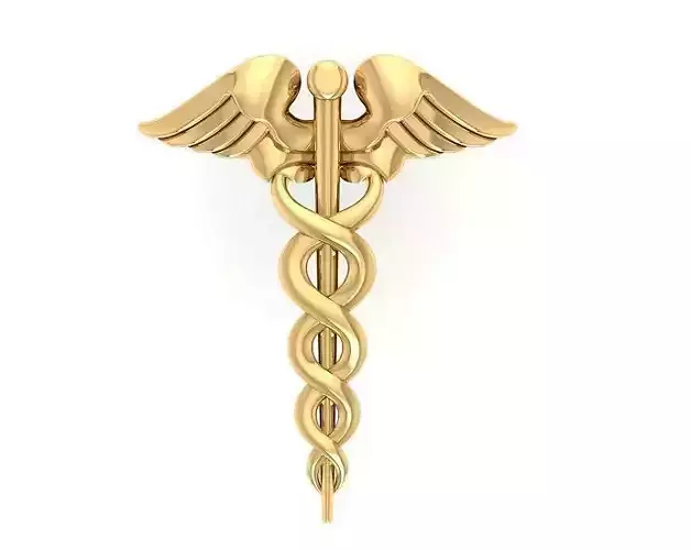 Doctor Symbol STL 