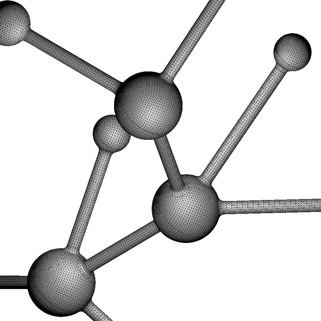 Levothyroxine Molecular Structure 3D print model_8