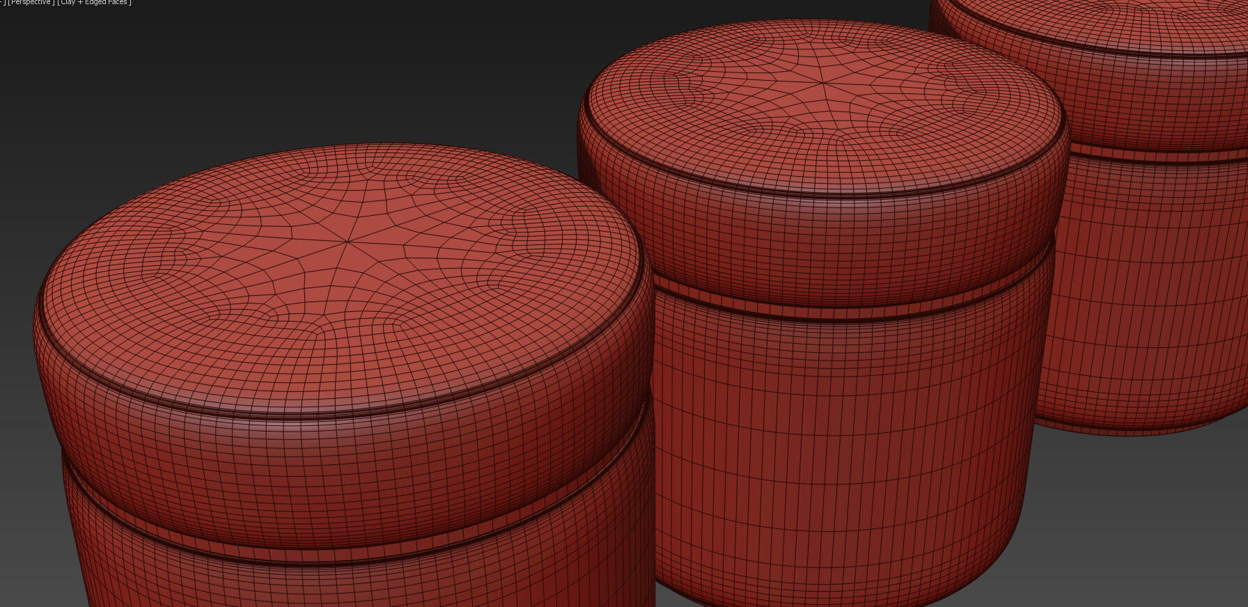 Agra Stool By Frato 3D model_10