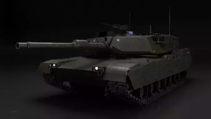M1E1 Abrams