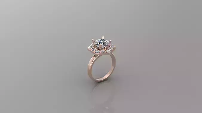 High Class Women Ring R4