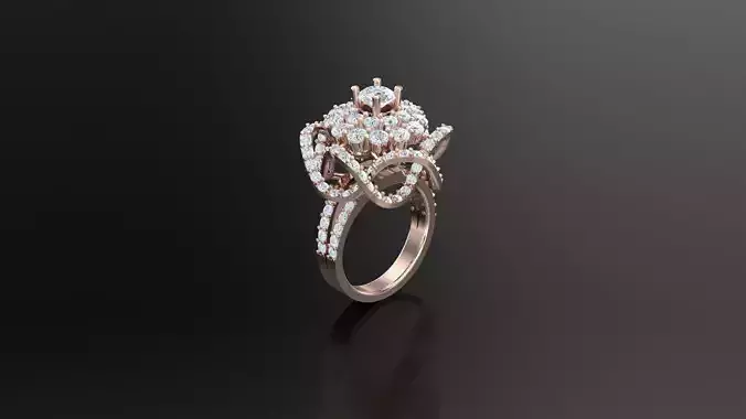 High Class Women Ring R33