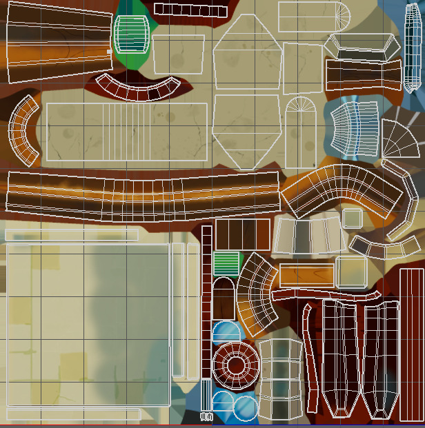 Stylized house Low-poly 3D model_5