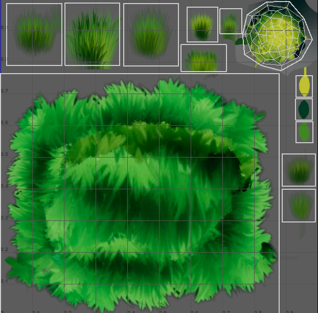 Stylized house Low-poly 3D model_7