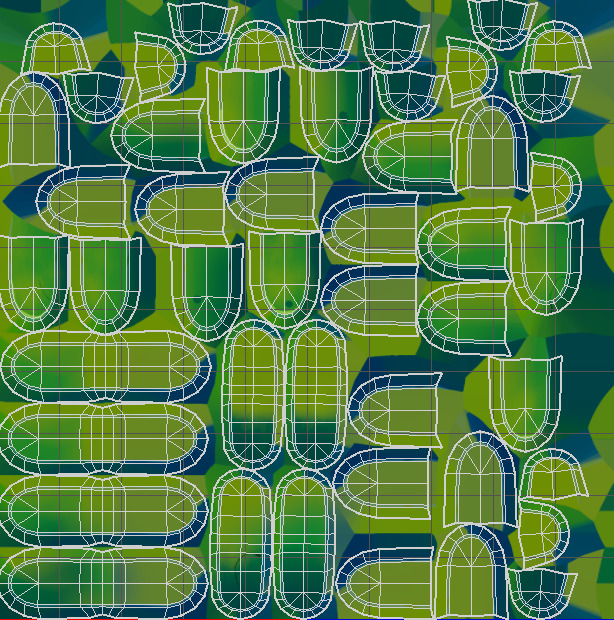 Stylized house Low-poly 3D model_6