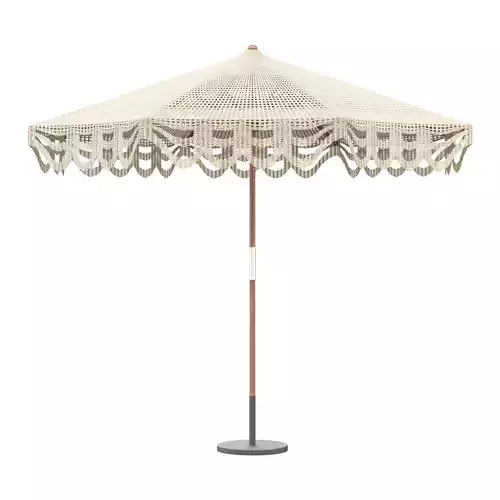 Bohemia Cotton Rope Macrame Parasol