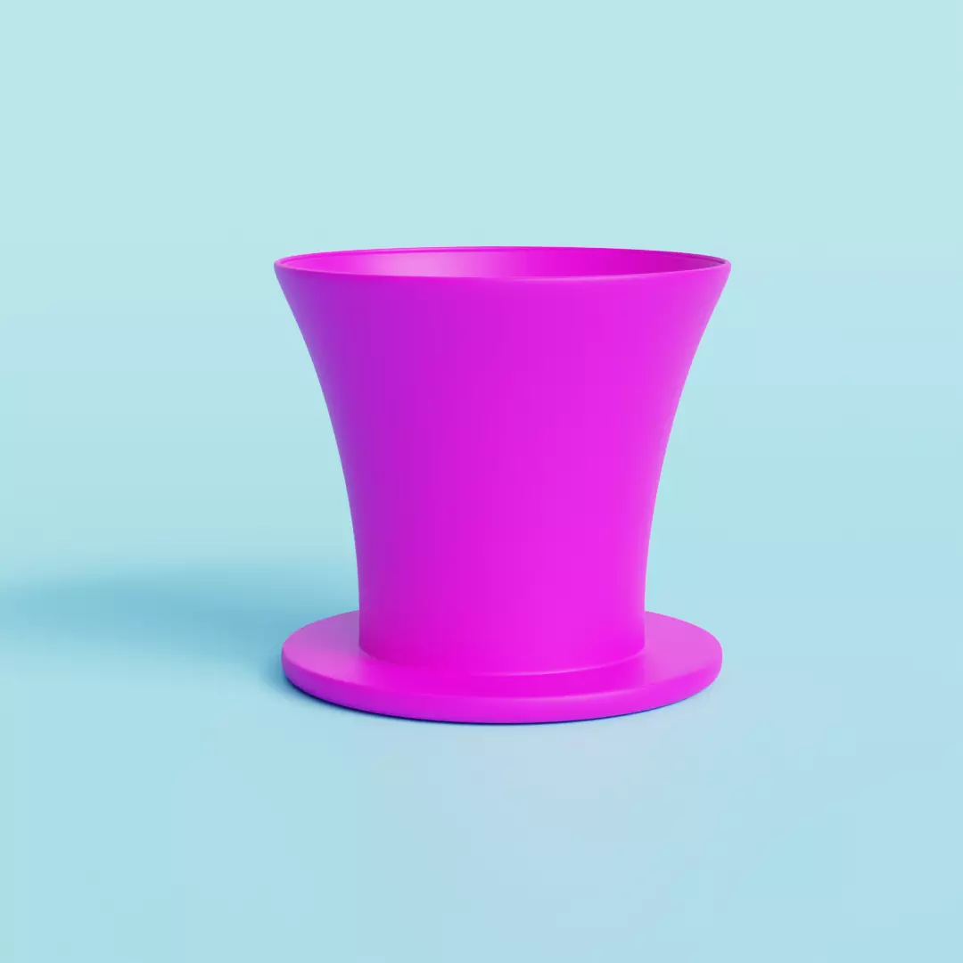 3D Printable Pen Stand Model Free 3D print model