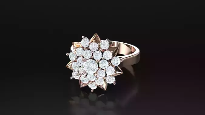 High Class Women RingRG 7